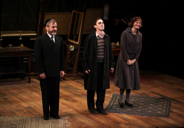 Photo Coverage: MY NAME IS ASHER LEV's Opening Night Curtain Call! Image