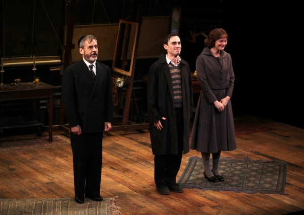 Photo Coverage: MY NAME IS ASHER LEV's Opening Night Curtain Call! Image
