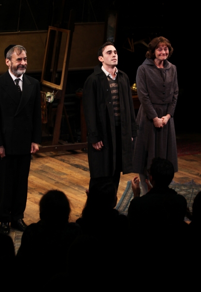 Photo Coverage: MY NAME IS ASHER LEV's Opening Night Curtain Call! Image