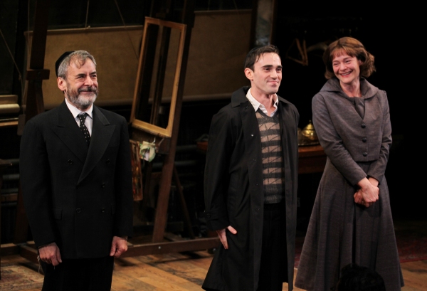 Photo Coverage: MY NAME IS ASHER LEV's Opening Night Curtain Call! Image