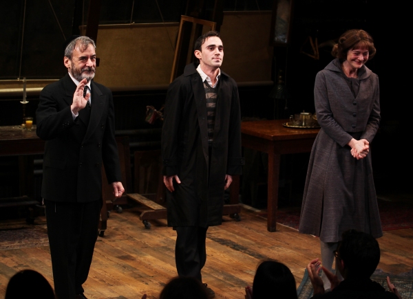 Photo Coverage: MY NAME IS ASHER LEV's Opening Night Curtain Call! Image