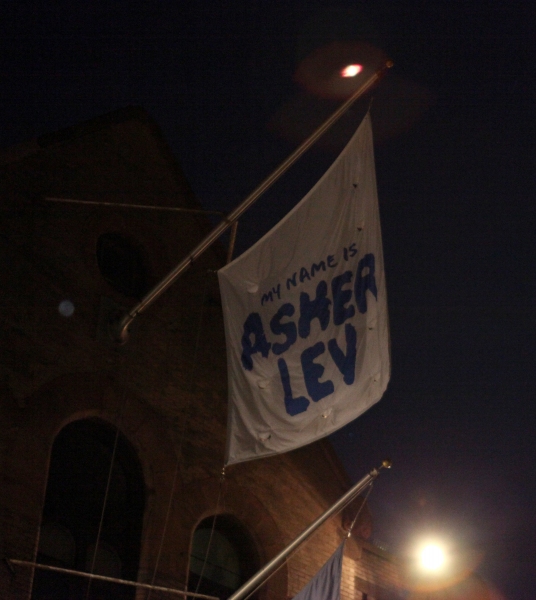 Photo Coverage: MY NAME IS ASHER LEV's Opening Night Curtain Call! Image