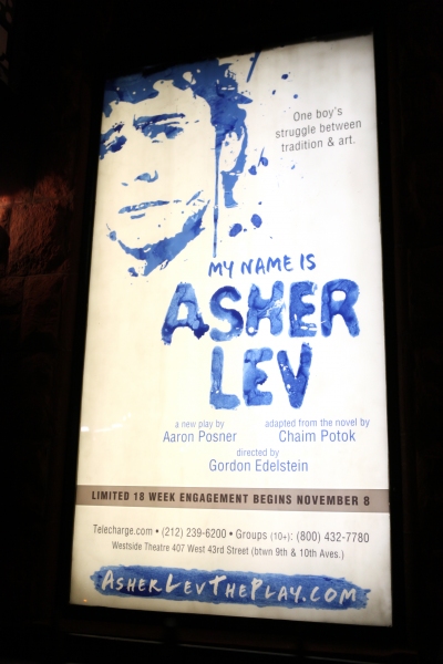 Photo Coverage: MY NAME IS ASHER LEV's Opening Night Curtain Call! Image