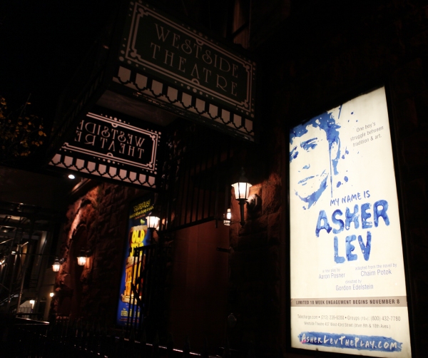 Photo Coverage: MY NAME IS ASHER LEV's Opening Night Curtain Call! Image