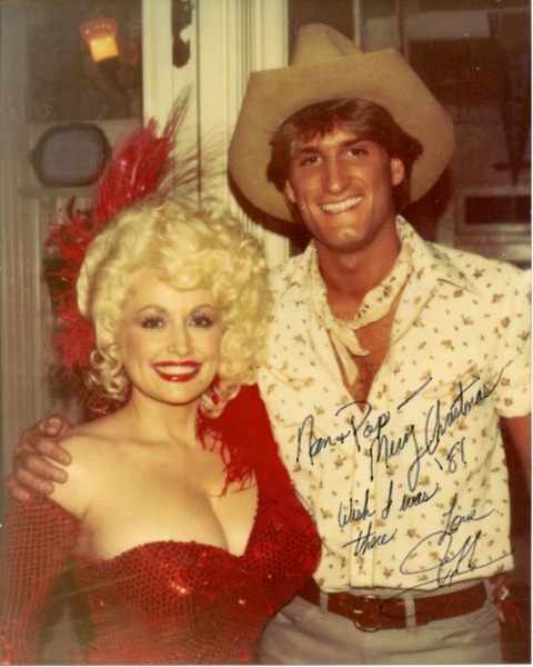 Photo Flashback EXCLUSIVE: Dolly Parton & Jeff Calhoun! Image