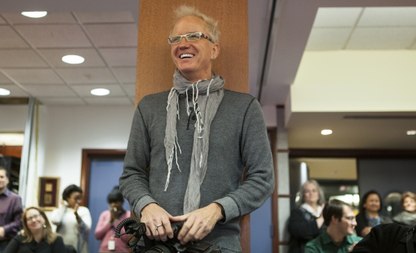 Photo Coverage: Walter McBride and the Cast of NEWSIES Receive AEA Awards! Image