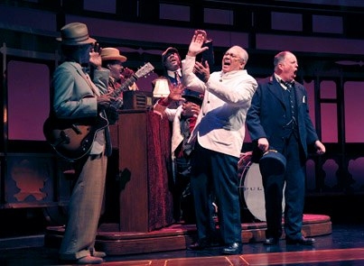 Photo Flash: First Look at E. Faye Butler, Larry Marshall and More in PULLMAN PORTER BLUES 
