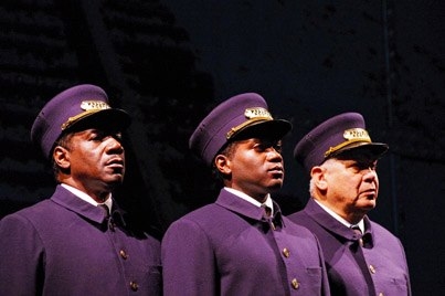 Photo Flash: First Look at E. Faye Butler, Larry Marshall and More in PULLMAN PORTER BLUES Image