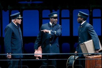 Photo Flash: First Look at E. Faye Butler, Larry Marshall and More in PULLMAN PORTER BLUES Image