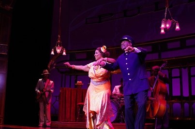 Photo Flash: First Look at E. Faye Butler, Larry Marshall and More in PULLMAN PORTER BLUES 