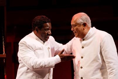Photo Flash: First Look at E. Faye Butler, Larry Marshall and More in PULLMAN PORTER BLUES Image