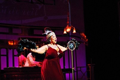 Photo Flash: First Look at E. Faye Butler, Larry Marshall and More in PULLMAN PORTER BLUES Image
