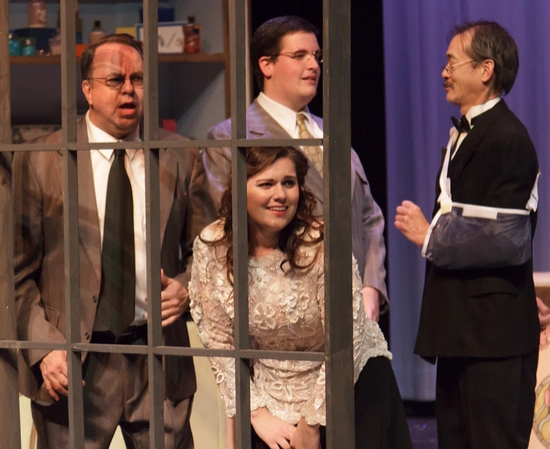 Photo Flash: First Look at SBCT's SHE LOVES ME Image