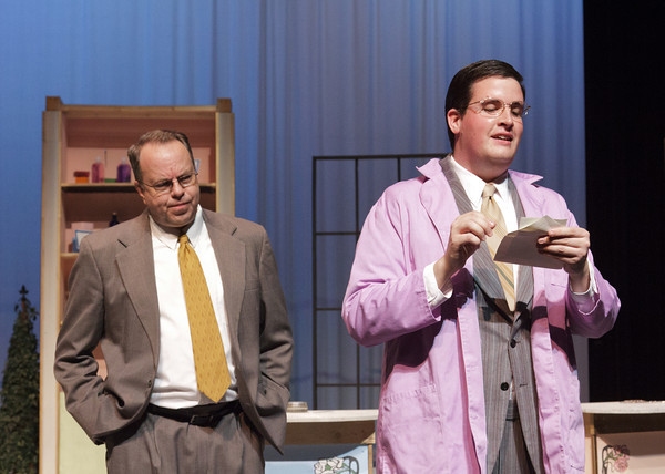 Photo Flash: First Look at SBCT's SHE LOVES ME Image
