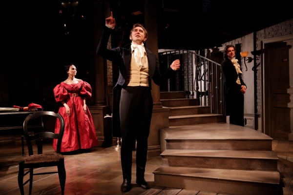 Photo Flash: First Look at Lee Pace, Bebe Neuwirth and More in MTC's GOLDEN AGE Image