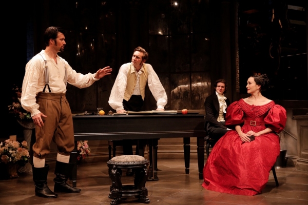 Photo Flash: First Look at Lee Pace, Bebe Neuwirth and More in MTC's GOLDEN AGE Image