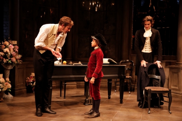 Photo Flash: First Look at Lee Pace, Bebe Neuwirth and More in MTC's GOLDEN AGE Image