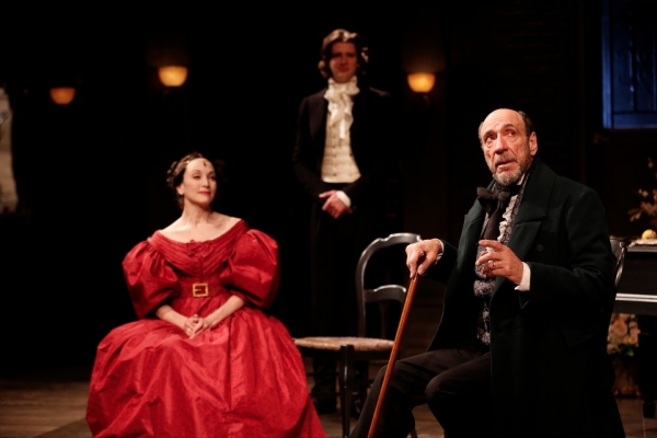 Photo Flash: First Look at Lee Pace, Bebe Neuwirth and More in MTC's GOLDEN AGE Image