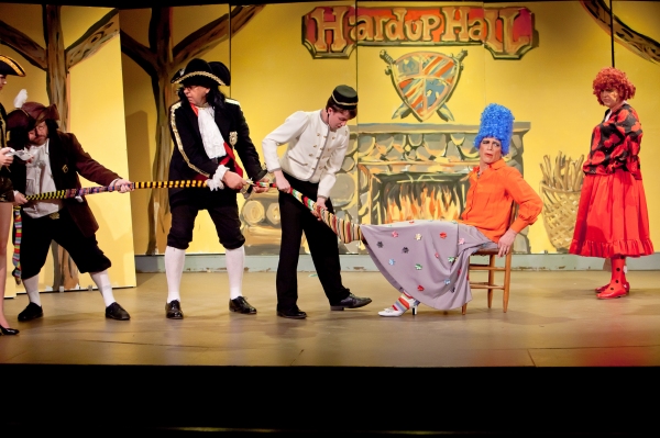 Photo Flash: New Production Shots from Sherman Playhouse's CINDERELLA Image