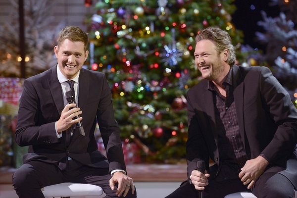 Photo Flash: First Look at Michael Buble's Holiday Special on NBC, Airing 12/10 Image