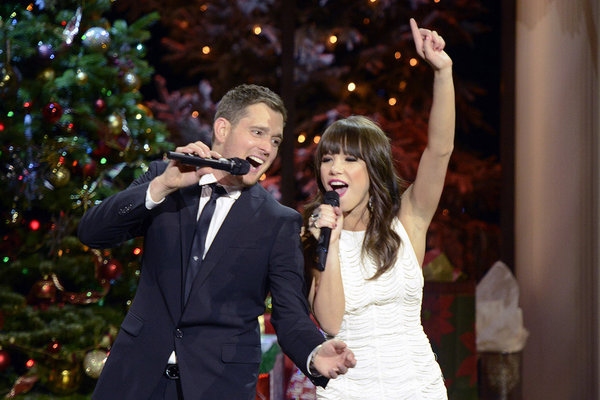 Photo Flash: First Look at Michael Buble's Holiday Special on NBC, Airing 12/10 Image