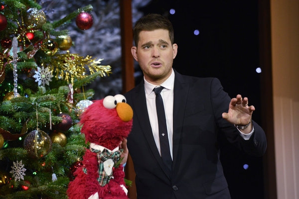 Photo Flash: First Look at Michael Buble's Holiday Special on NBC, Airing 12/10 