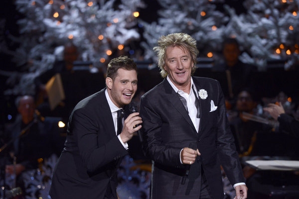 Photo Flash: First Look at Michael Buble's Holiday Special on NBC, Airing 12/10 Image