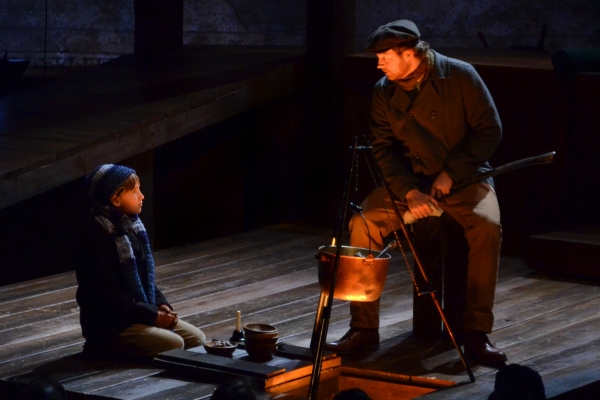 Photo Flash: First Look at Mercury Theater's THE CHRISTMAS SCHOONER Image