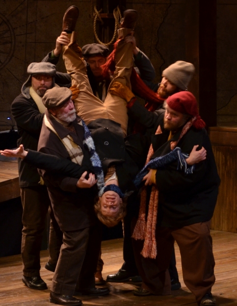 Photo Flash: First Look at Mercury Theater's THE CHRISTMAS SCHOONER Image