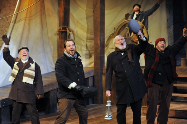 Photo Flash: First Look at Mercury Theater's THE CHRISTMAS SCHOONER Image
