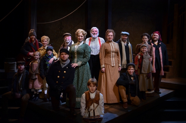 Photo Flash: First Look at Mercury Theater's THE CHRISTMAS SCHOONER Image