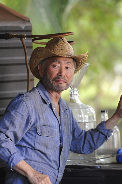 Photo Flash: First Look at George Takei on HAWAII FIVE-0 Image