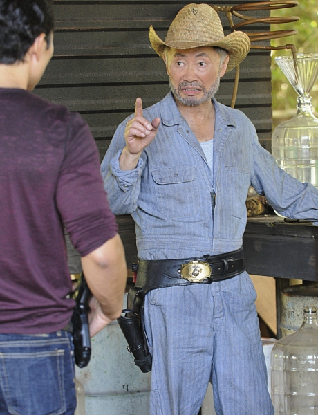 Photo Flash: First Look at George Takei on HAWAII FIVE-0 Image
