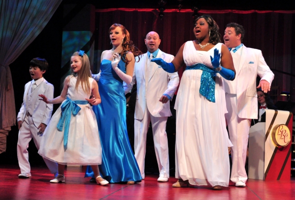 Photo Flash: A BEEF & BOARDS CHRISTMAS Opens Tonight 