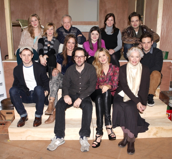 Photo Coverage: Meet the Cast of PICNIC- Sebastian Stan, Maggie Grace and More! Image