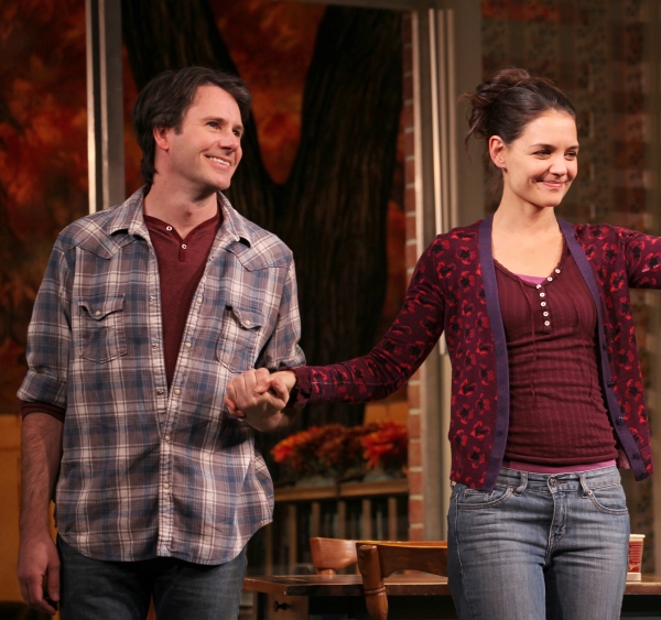 Photo Coverage: DEAD ACCOUNTS on Broadway - Opening Night Curtain Call  Image