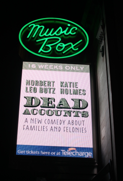 Photo Coverage: DEAD ACCOUNTS on Broadway - Opening Night Curtain Call  Image