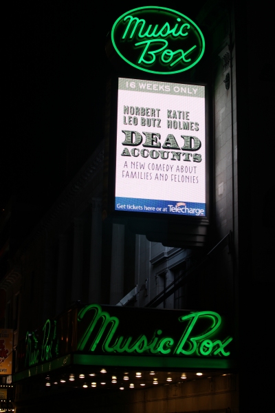 Photo Coverage: DEAD ACCOUNTS on Broadway - Opening Night Curtain Call  Image