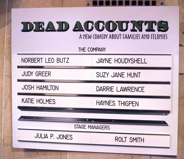 Photo Coverage: DEAD ACCOUNTS on Broadway - Opening Night Curtain Call  Image
