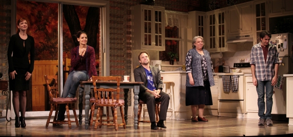 Photo Coverage: DEAD ACCOUNTS on Broadway - Opening Night Curtain Call  Image