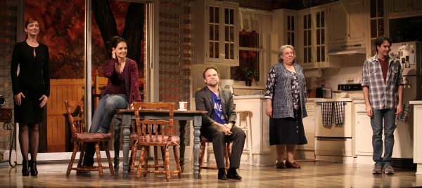 Photo Coverage: DEAD ACCOUNTS on Broadway - Opening Night Curtain Call  Image