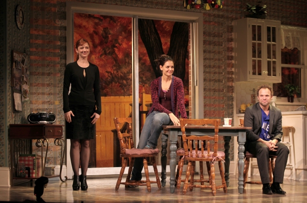 Photo Coverage: DEAD ACCOUNTS on Broadway - Opening Night Curtain Call  Image