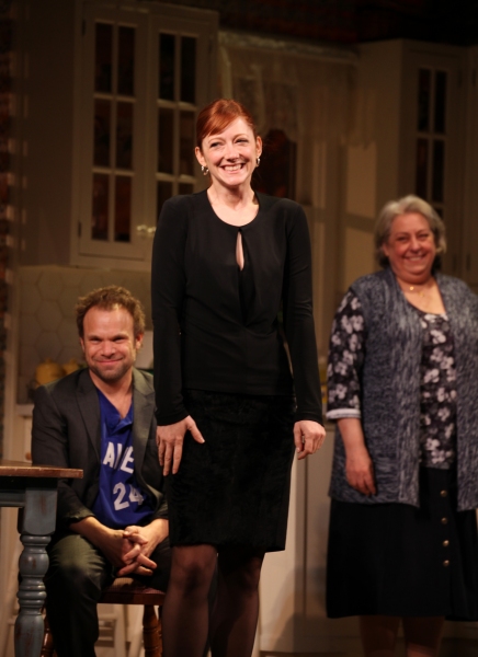Photo Coverage: DEAD ACCOUNTS on Broadway - Opening Night Curtain Call  Image