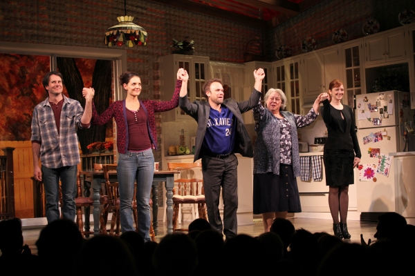 Photo Coverage: DEAD ACCOUNTS on Broadway - Opening Night Curtain Call  Image