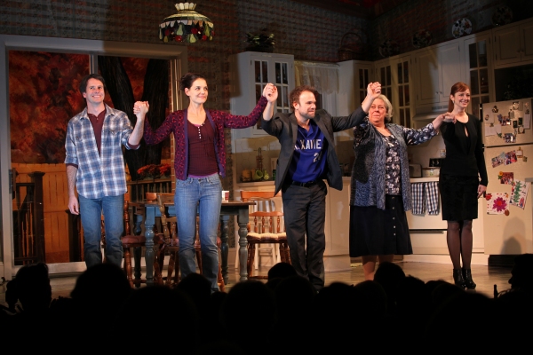 Photo Coverage: DEAD ACCOUNTS on Broadway - Opening Night Curtain Call  Image