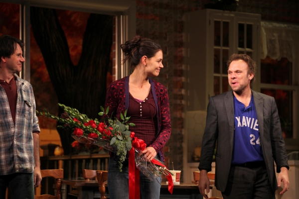 Photo Coverage: DEAD ACCOUNTS on Broadway - Opening Night Curtain Call  Image