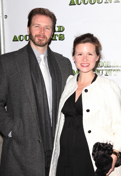 Photo Coverage: DEAD ACCOUNTS - Red Carpet Theatre Arrivals  Image