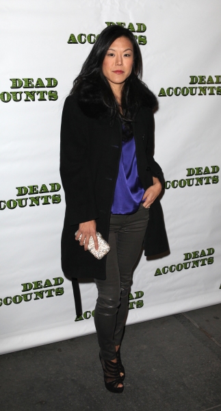 Photo Coverage: DEAD ACCOUNTS - Red Carpet Theatre Arrivals  Image