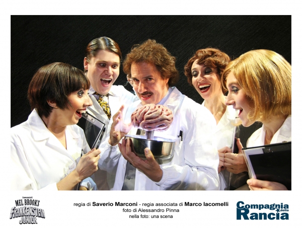 Photo Coverage: Frankenstein Junior Image