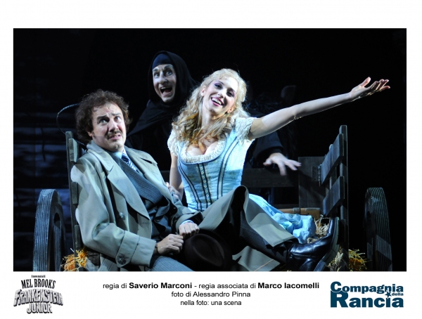 Photo Coverage: Frankenstein Junior Image